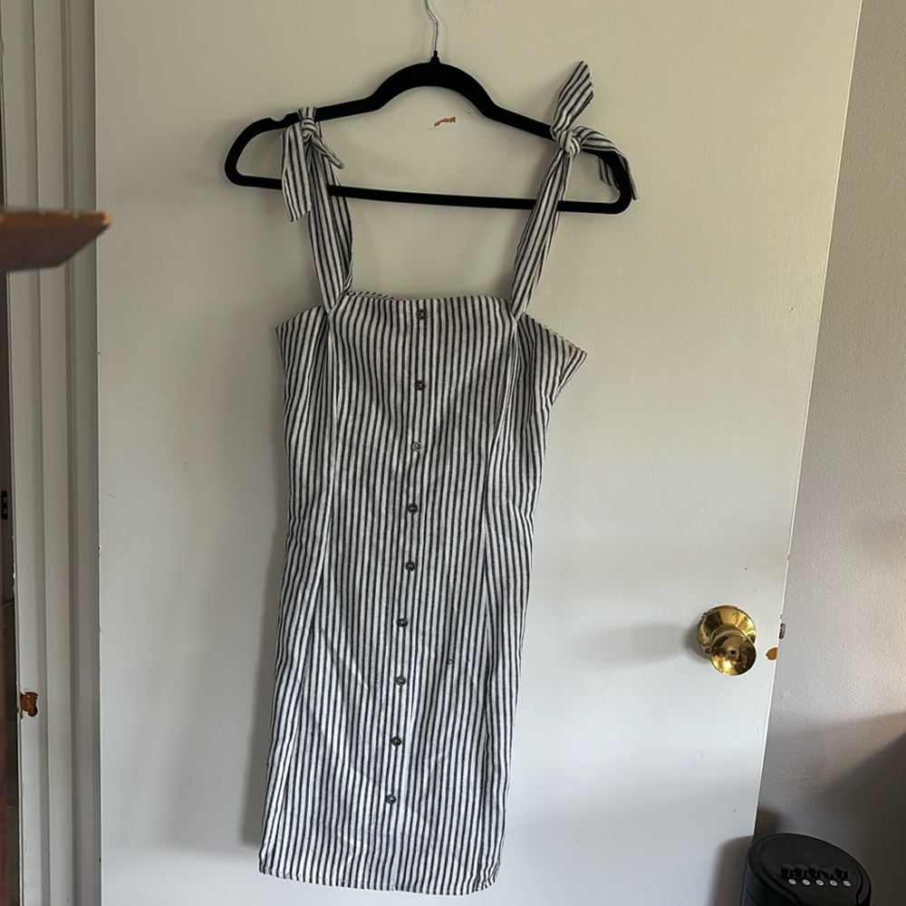 Striped dress